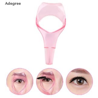 Shield Applicator Guard Guía de pestañas para maquillaje, Herramienta de cepillo de pestañas, 3 en 1