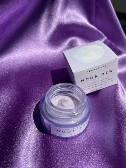 Herbivore Moon Dew 1% Bakuchiol + Peptides Retinol Alternative Eye Cream - Imagen 9