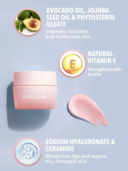 SHEGLAM PILLOW LIPS LIP CARE CREAM - Imagen 6