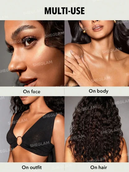 SHEGLAM GO GO GLOW HIGHLIGHTING BODY MIST - Imagen 2