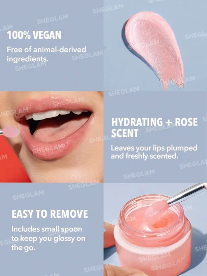SHEGLAM PILLOW LIPS LIP CARE CREAM - Imagen 3