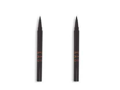 KAB FELTTIP EYERLINER DUO MATTE BLACK - Imagen 3