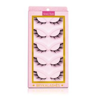 BRYKA Pestañas 3d Siren Eyes x 5 pares