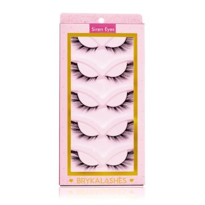BRYKA Pestañas 3d Siren Eyes x 5 pares