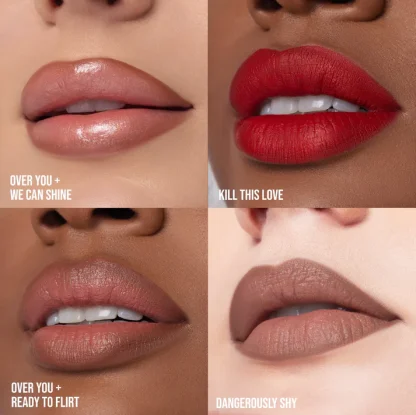 Beauty Creations Set de Labios Luis Torres Kill This Love SIN CAJA - Imagen 2