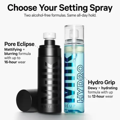 MILK MAKEUP Pore Eclipse Mattifying + Blurring Setting Spray 40ml - Imagen 4