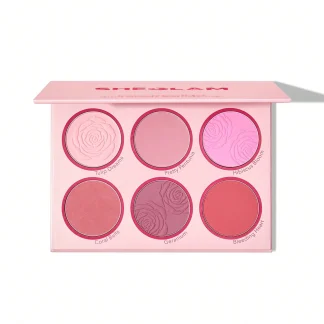SHEGLAM FLORAL FLUSH BLUSH PALETTE-BLUSHING BOUQUET