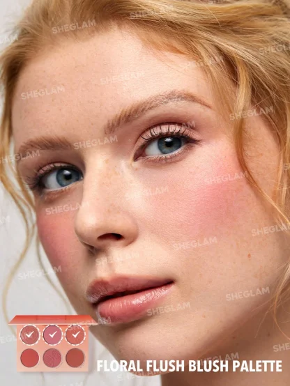 SHEGLAM Paleta de Colorete Floral Flush - Imagen 6