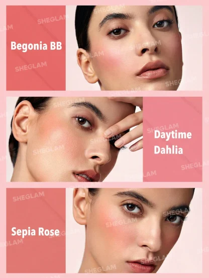 SHEGLAM Paleta de Colorete Floral Flush - Imagen 4
