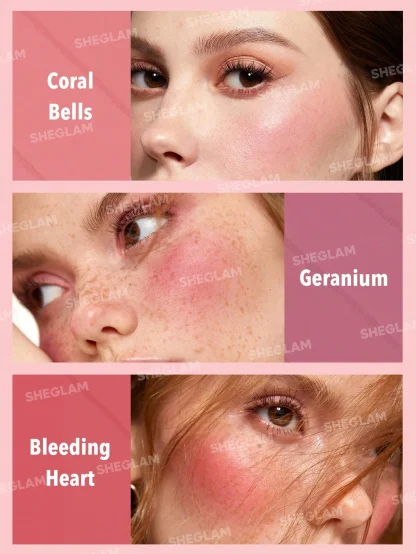 SHEGLAM FLORAL FLUSH BLUSH PALETTE-BLUSHING BOUQUET - Imagen 2