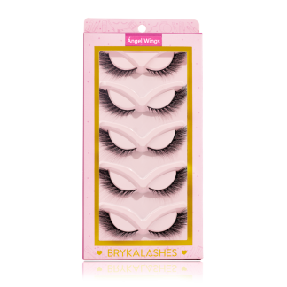 BRYKA COSMETIC Pestañas 3d Angel Wings x 5 pares
