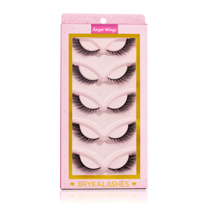 BRYKA COSMETIC Pestañas 3d Angel Wings x 5 pares