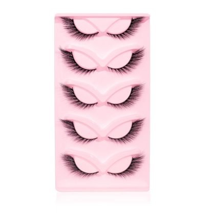 BRYKA COSMETIC Pestañas 3d Angel Wings x 5 pares - Imagen 3