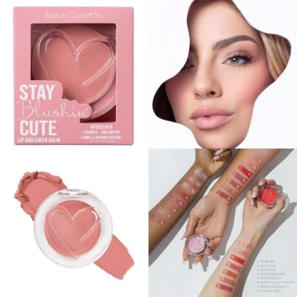 BEAUTY CREATION STAY BLUSHING CUTE - LIP AND CHEEK BALM - Imagen 9