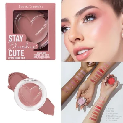 BEAUTY CREATION STAY BLUSHING CUTE - LIP AND CHEEK BALM - Imagen 7