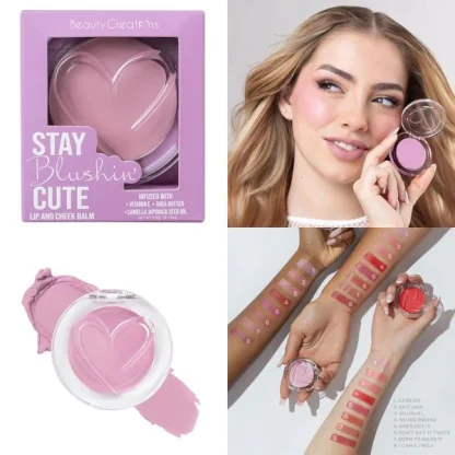 BEAUTY CREATION STAY BLUSHING CUTE - LIP AND CHEEK BALM - Imagen 11