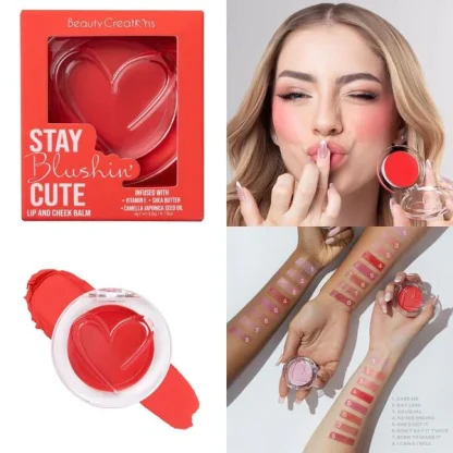 BEAUTY CREATION STAY BLUSHING CUTE - LIP AND CHEEK BALM - Imagen 6