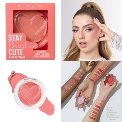 BEAUTY CREATION STAY BLUSHING CUTE - LIP AND CHEEK BALM - Imagen 10