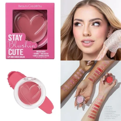 BEAUTY CREATION STAY BLUSHING CUTE - LIP AND CHEEK BALM - Imagen 8