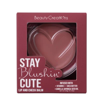 BEAUTY CREATION STAY BLUSHING CUTE - LIP AND CHEEK BALM - Imagen 14