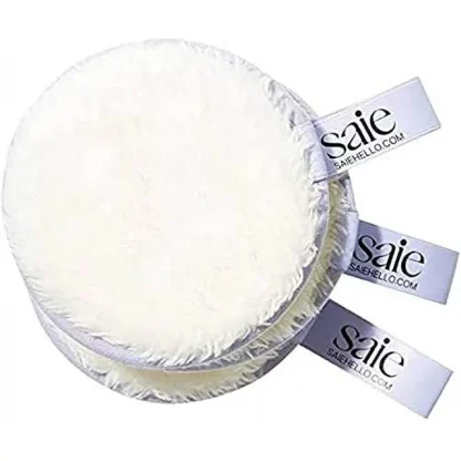 Saie Reusable Beauty Rounds (3pk) Makeup Removing Pads