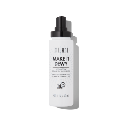 MILANI SPRAY PRIMER + FINALIZADOR HIDRATANTE MAKE IT DEWY