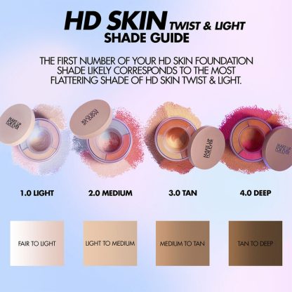 MAKE UP FOR EVER HD Skin Twist & Light Luminous Finishing Powder - Imagen 3