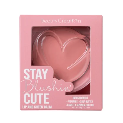 BEAUTY CREATION STAY BLUSHING CUTE - LIP AND CHEEK BALM - Imagen 13
