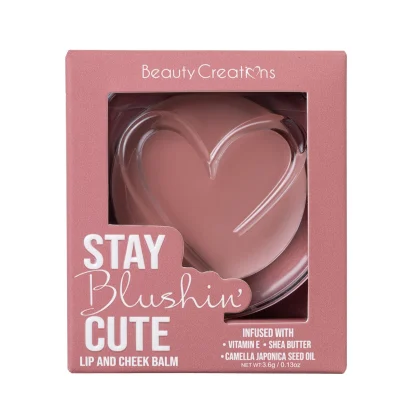 BEAUTY CREATION STAY BLUSHING CUTE - LIP AND CHEEK BALM - Imagen 16
