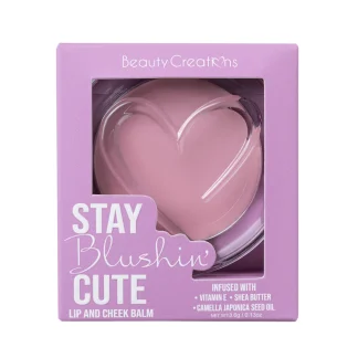 BEAUTY CREATION STAY BLUSHING CUTE - LIP AND CHEEK BALM