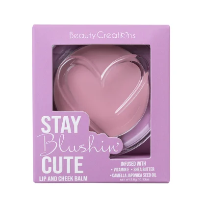 BEAUTY CREATION STAY BLUSHING CUTE - LIP AND CHEEK BALM