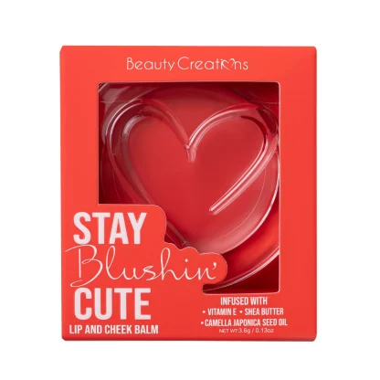 BEAUTY CREATION STAY BLUSHING CUTE - LIP AND CHEEK BALM - Imagen 18