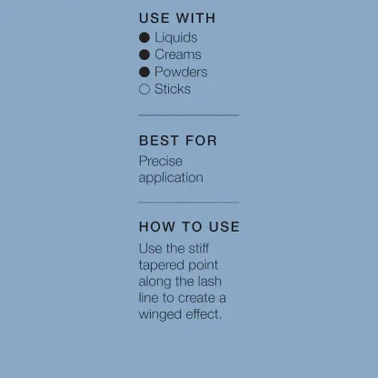 SEPHORA COLLECTION PRO Eye Liner Brush #22 - Imagen 2
