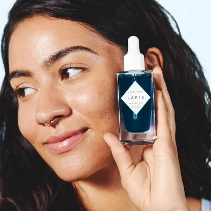Herbivore Lapis Blue Tansy Face Oil - For Oily & Acne-Prone Skin 50ml - Imagen 2