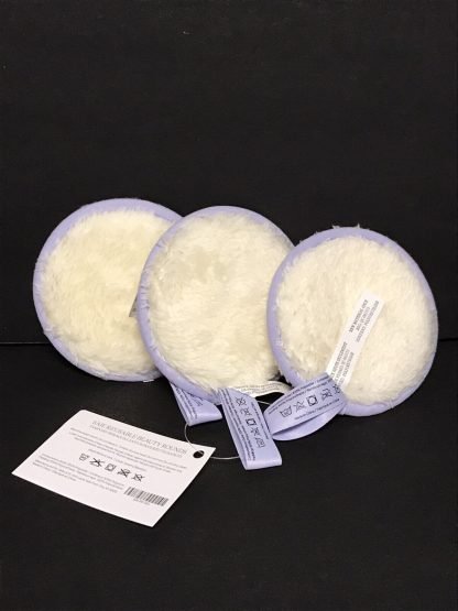 Saie Reusable Beauty Rounds (3pk) Makeup Removing Pads - Imagen 4