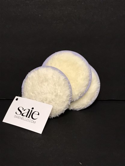 Saie Reusable Beauty Rounds (3pk) Makeup Removing Pads - Imagen 5
