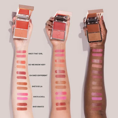 PATRICK TA Major Headlines Double-Take Crème & Powder Blush Duo - Imagen 3