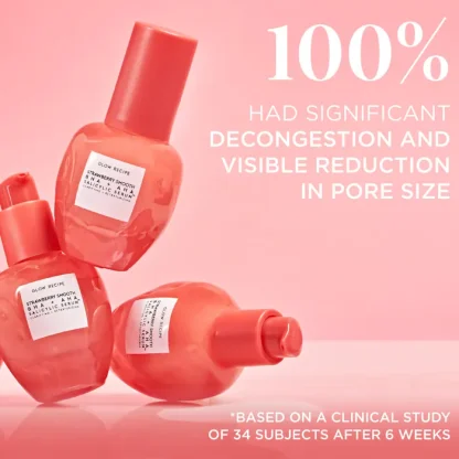 Glow Recipe Strawberry Smooth BHA + AHA Salicylic Acid Serum - Imagen 4