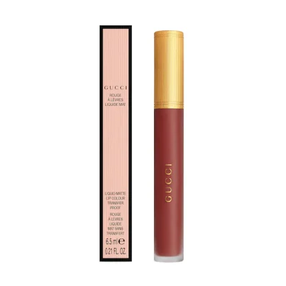Gucci Transfer-proof Matte Liquid lipstick