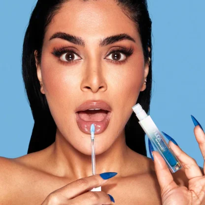 HUDA BEAUTY Silk Balm Icy Cryo-Plumping Lip Balm - Imagen 2