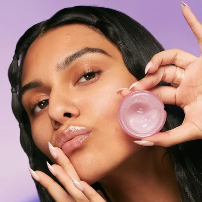 Glow Recipe Plum Plump Hyaluronic Acid Lip Gloss Balm - Imagen 3