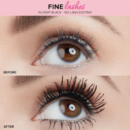 Too Faced Sexy Lips & Lashes Limited Edition Mascara & Lip Plumper Set - 0.41oz/2pc - Imagen 6