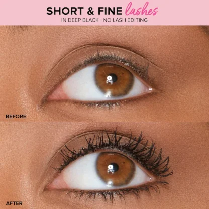 Too Faced Sexy Lips & Lashes Limited Edition Mascara & Lip Plumper Set - 0.41oz/2pc - Imagen 5
