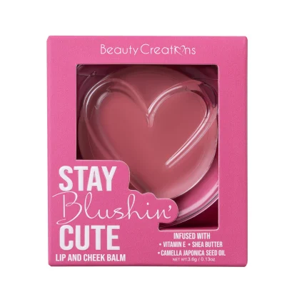 BEAUTY CREATION STAY BLUSHING CUTE - LIP AND CHEEK BALM - Imagen 15