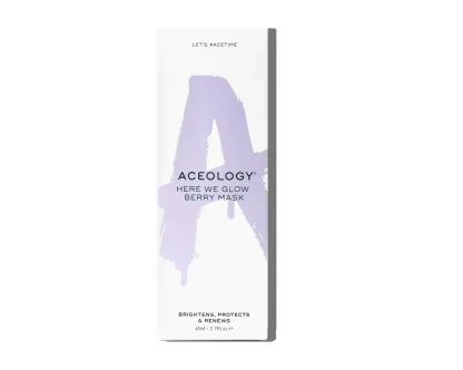 ACEOLOGY OHERE WE GLOW BERRY MASK - Imagen 3