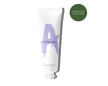 ACEOLOGY OHERE WE GLOW BERRY MASK