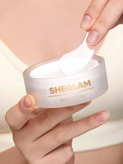 SHEGLAM Bálsamo Limpiador Facial Nutritivo de Neroli 35g - Imagen 4