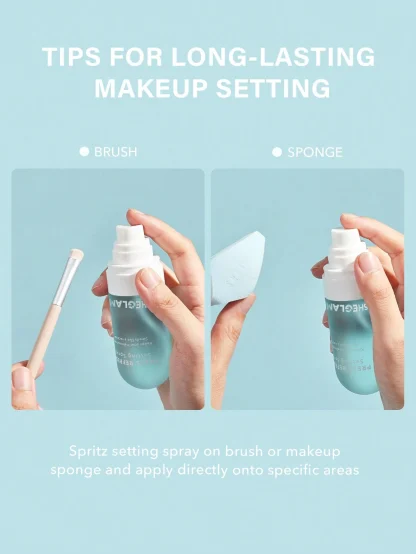 SHEGLAM SETTING SPRAY - Imagen 8