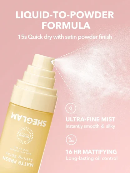 SHEGLAM SETTING SPRAY - Imagen 4