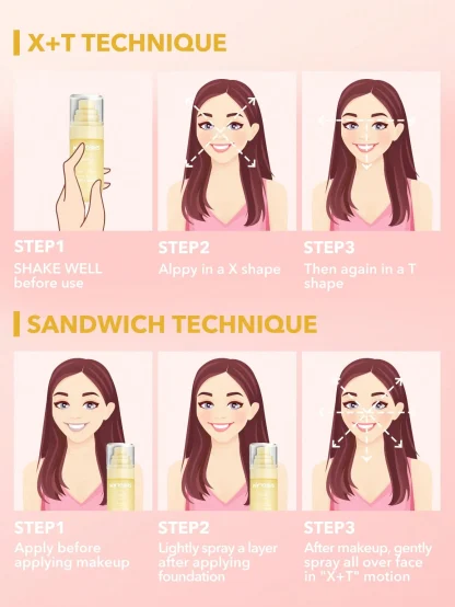 SHEGLAM SETTING SPRAY - Imagen 3